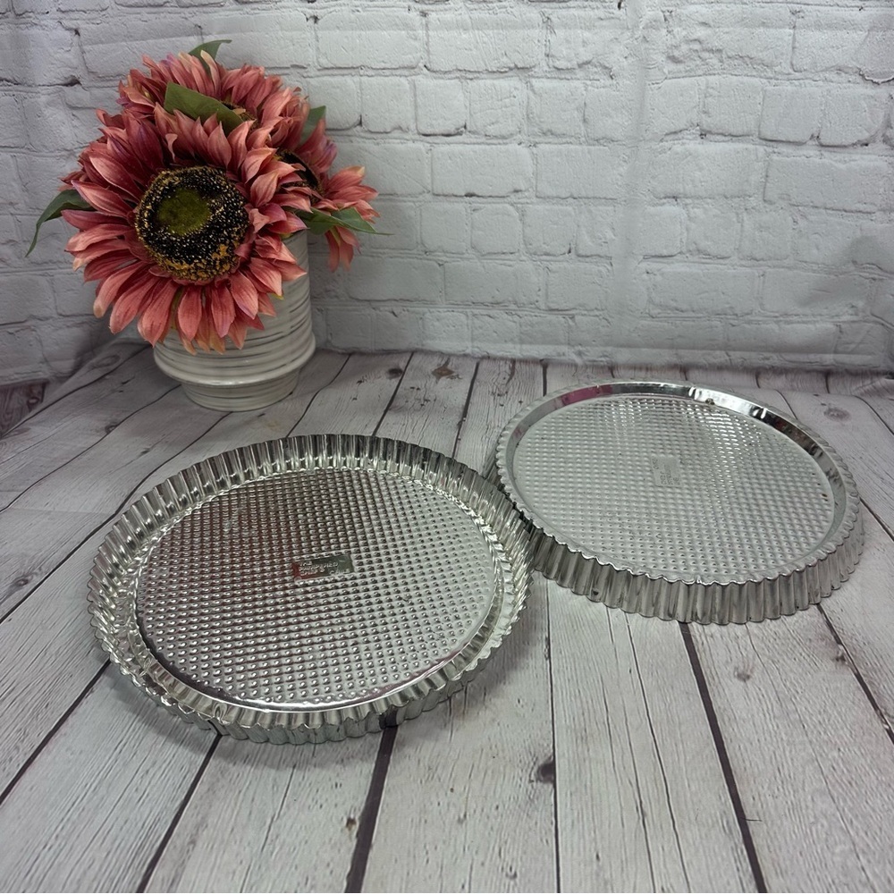 The Pampered Chef tart pans set of 2 Bakeware homestead homemade from scratch